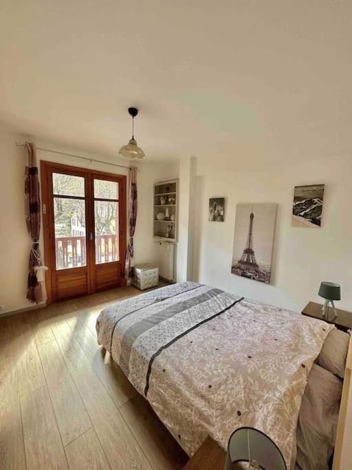 Charmant Appartement Renove Au Coeur Du Village Сен-Мартен-Везюби Экстерьер фото